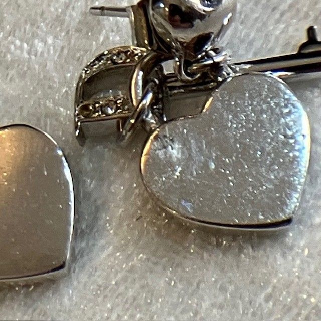 クリスチャンディオール ChristianDior CDロゴ ハートピアス