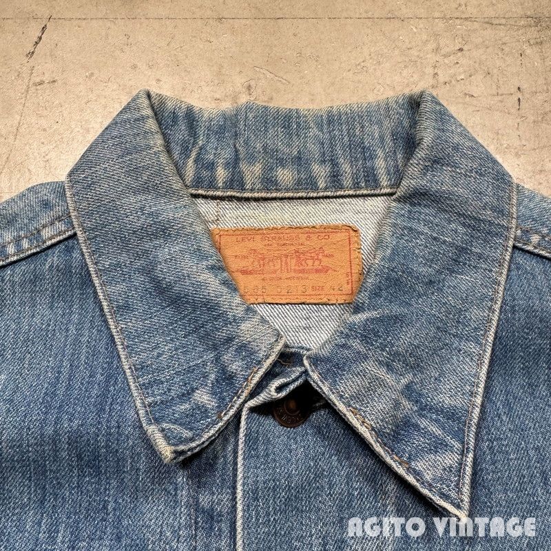70's~80's LEVI'S 70505-0213 デニムトラッカージャケット スモールe