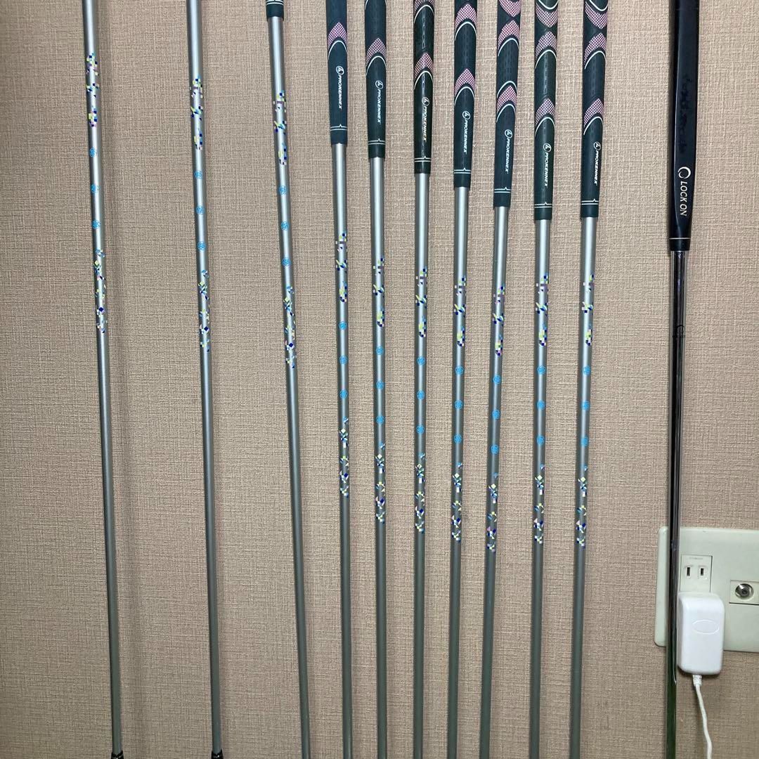 レディース PROKENNEX BETA 11点フルセット ゴルフ - メルカリ