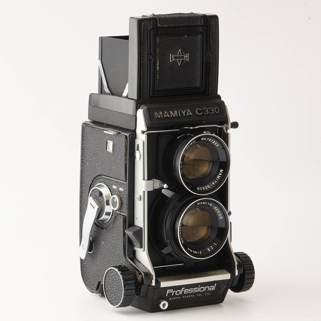 マミヤ Mamiya C330 Professional / MAMIYA-SEKOR 80mm F2.8 ブルー