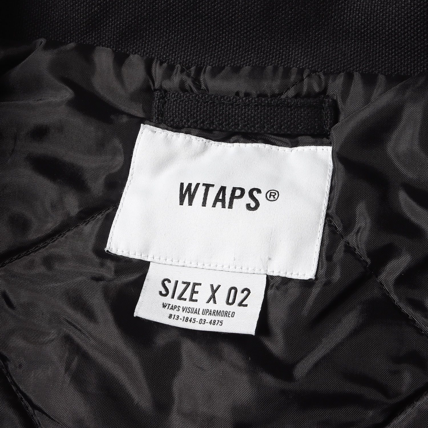 美品 WTAPS ダブルタップス ジャケット サイズ:M 22AW コットン 