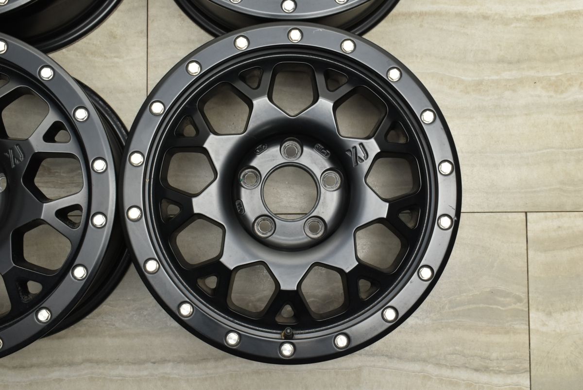 XTREME-J 16×7J 5H +35 PCD114.3 ①MLJ エクストリームJ 16in 7J +