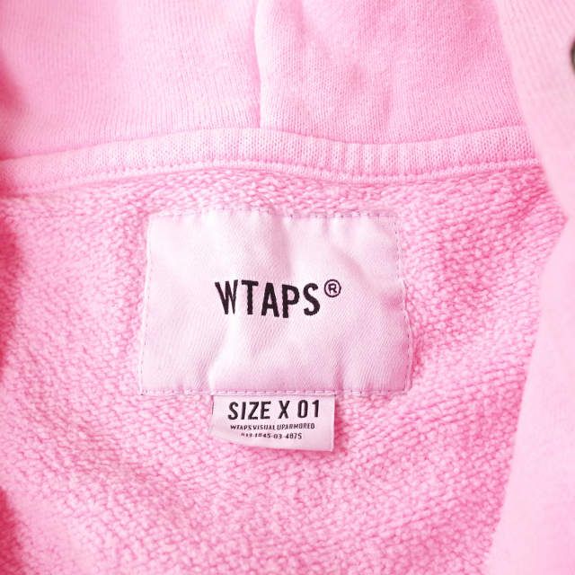 WTAPS 21SS FLAT / ZIP UP HOODED 01(S) - メルカリ