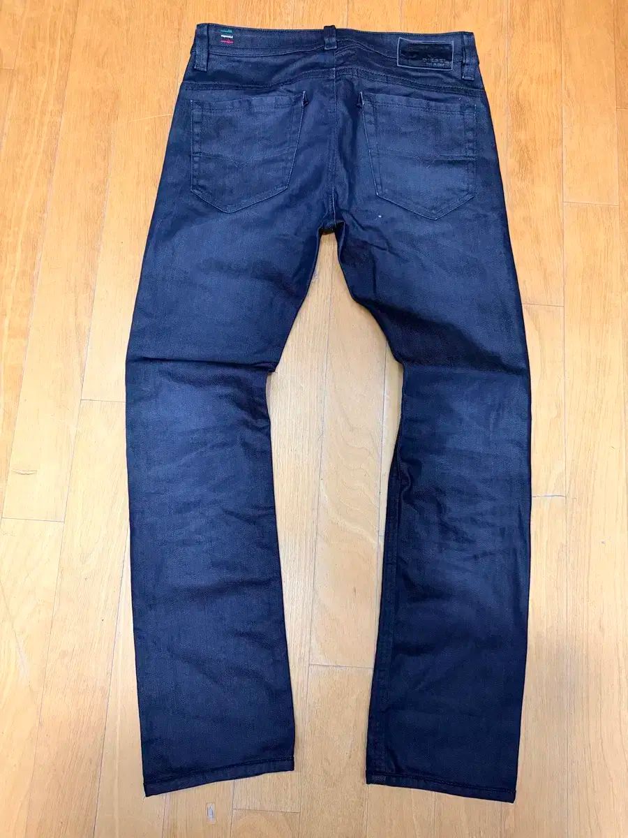 DIESEL タバ スリム スキニーフィット ブルー ブラック デニムパンツ 28
