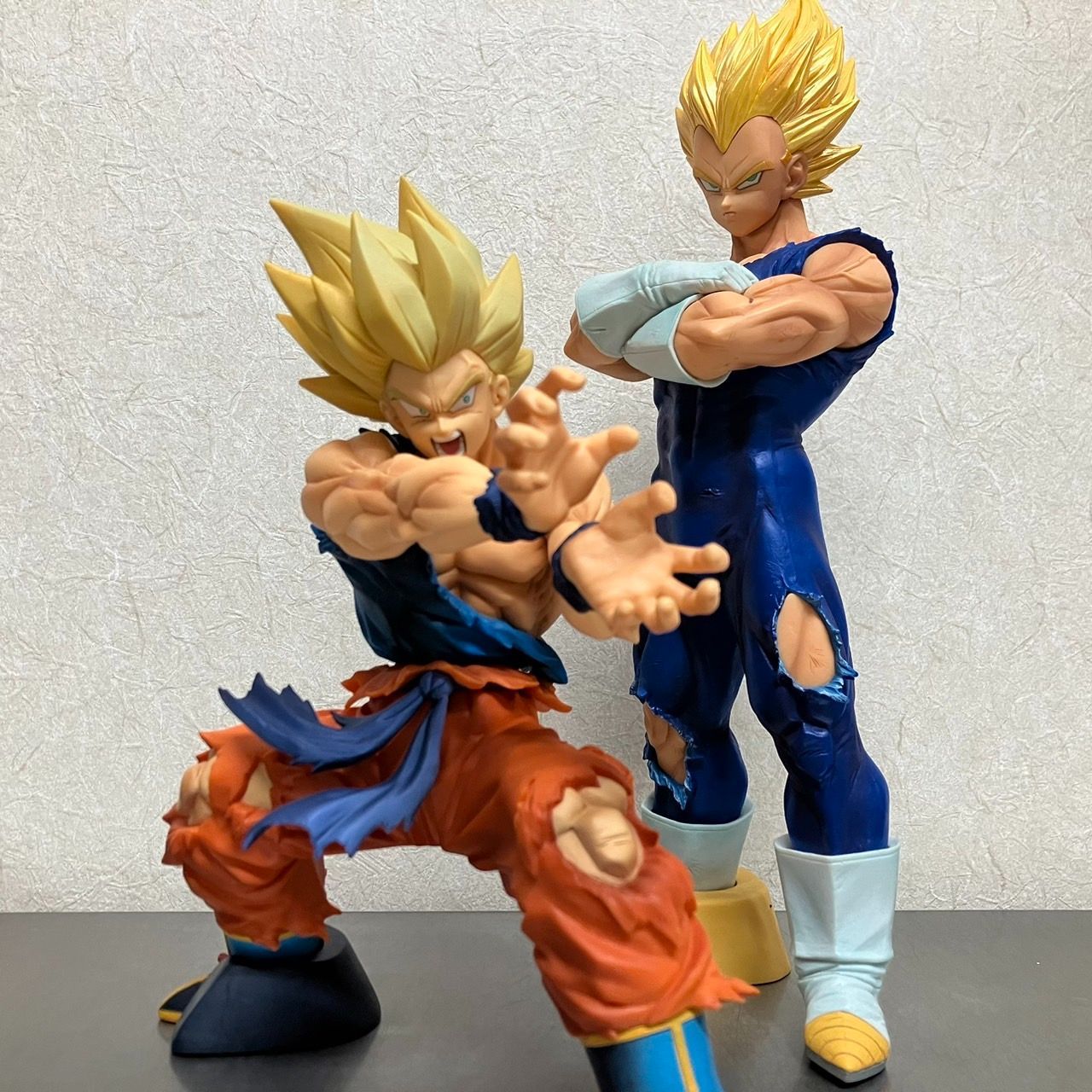 ドラゴンボール 孫悟空 べジータ 2体セット ドラゴンボールZ 超サイヤ