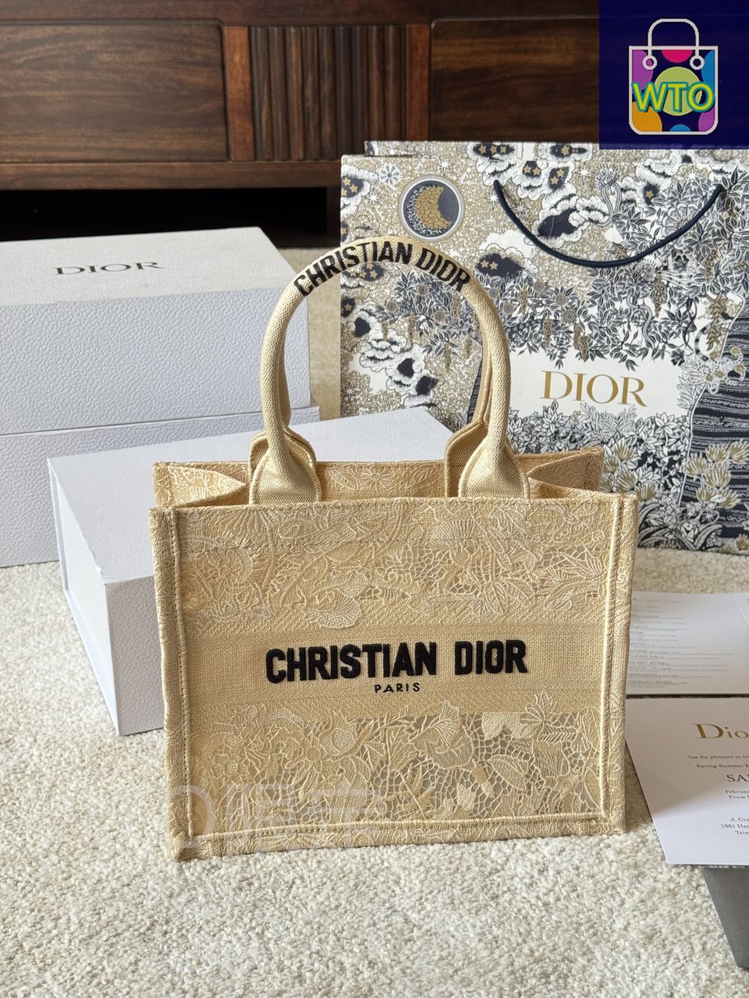 【大人っぽくて素敵♪】dior 25ss トートバッグ 大人っぽくて素敵♪】dior 25ss トートバッグ (Dior