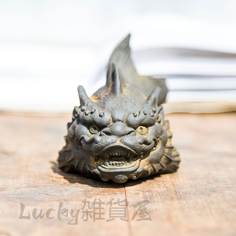竜壺 銅器 徳利 装飾品 工芸品 置物 銅器 仏頭八角 徳利 急須 装飾品 現代工芸品美術品 置物zw0829