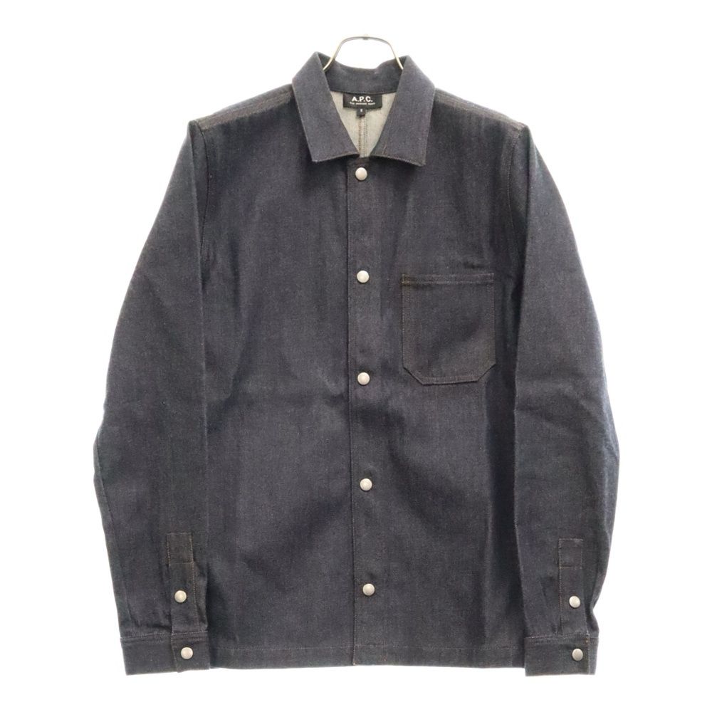 A.P.C (アーペーセー) スナップボタン デニムジャケット