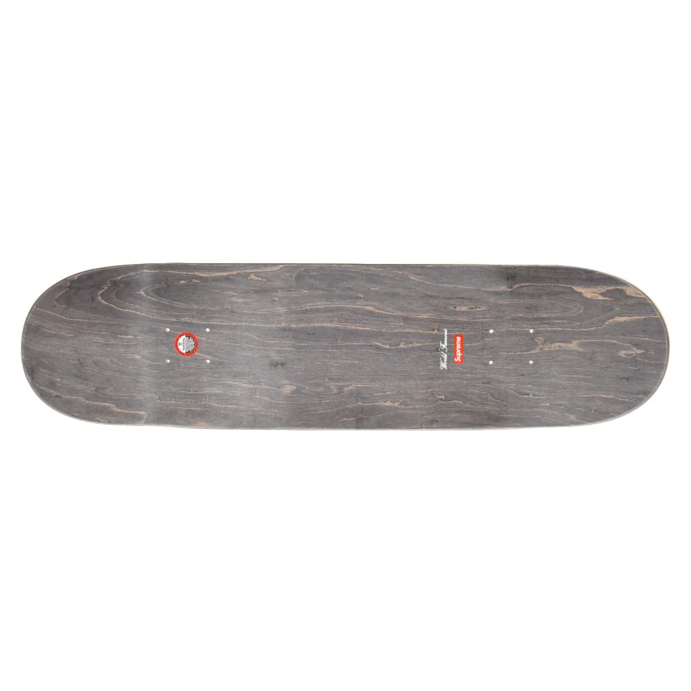 SUPREME (シュプリーム) 21SS×KAWS Chalk Logo Skateboard Deck