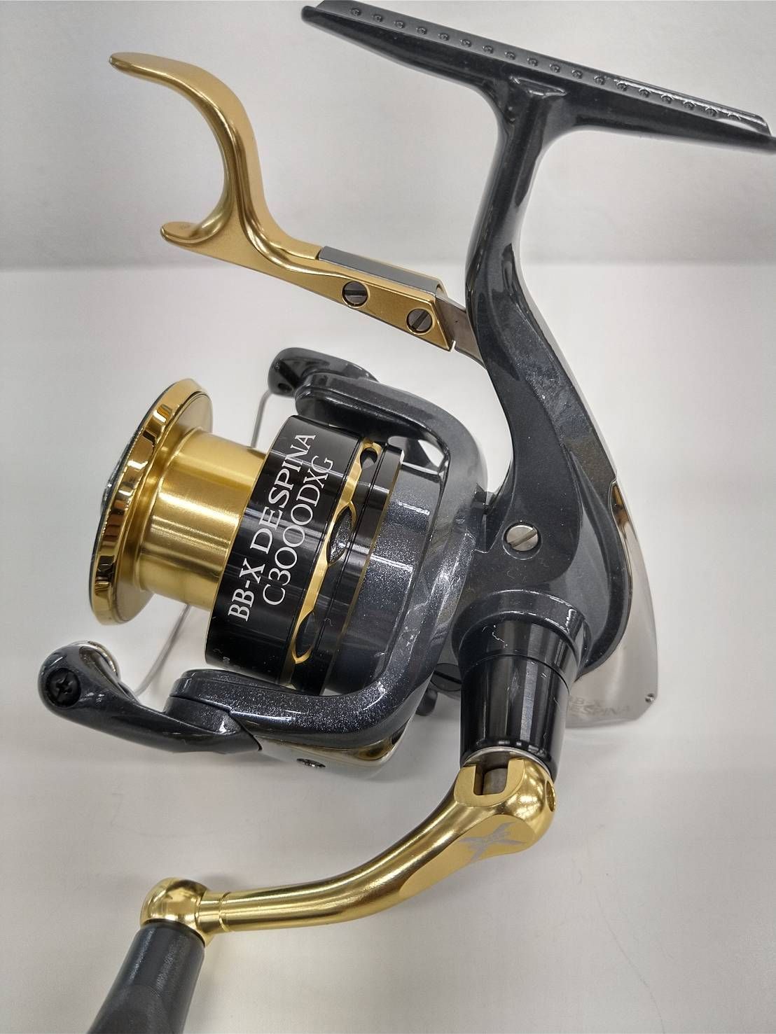 SHIMANO BB-X DESPINA C3000DXG レバーブレーキ 名作 - リール