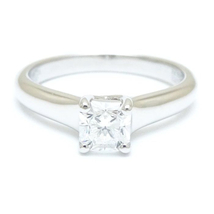 ティファニー TIFFANY&Co. ルシダ ダイヤモンド リング 指輪 10号 一粒