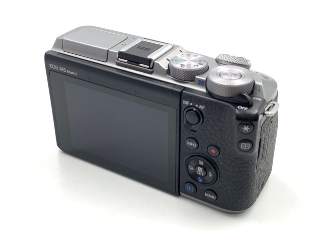 EOS M6 Mark II - キヤノンカメラミュージアム Canon EOS M6 Mark II