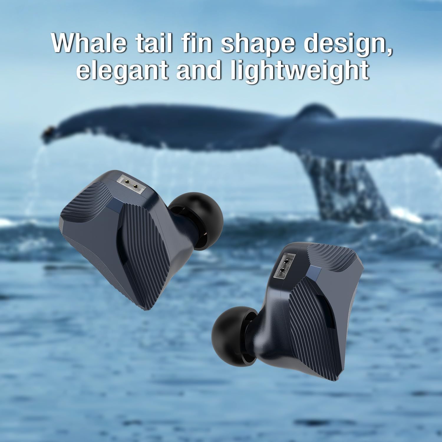 Hidizs MP145ブルー 4.4mm ハイレゾ対応 有線イヤホン 新着商品