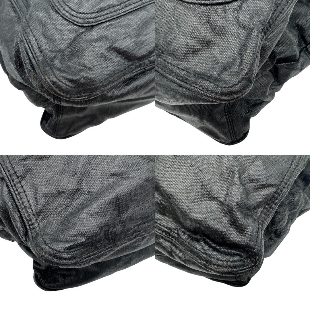 DIESEL トートバッグ 本革 大容量 A4収納 ブラック 786T - メルカリ DIESEL トートバッグ 本革 大容量 A4収納 ブラック 786T - メルカリ