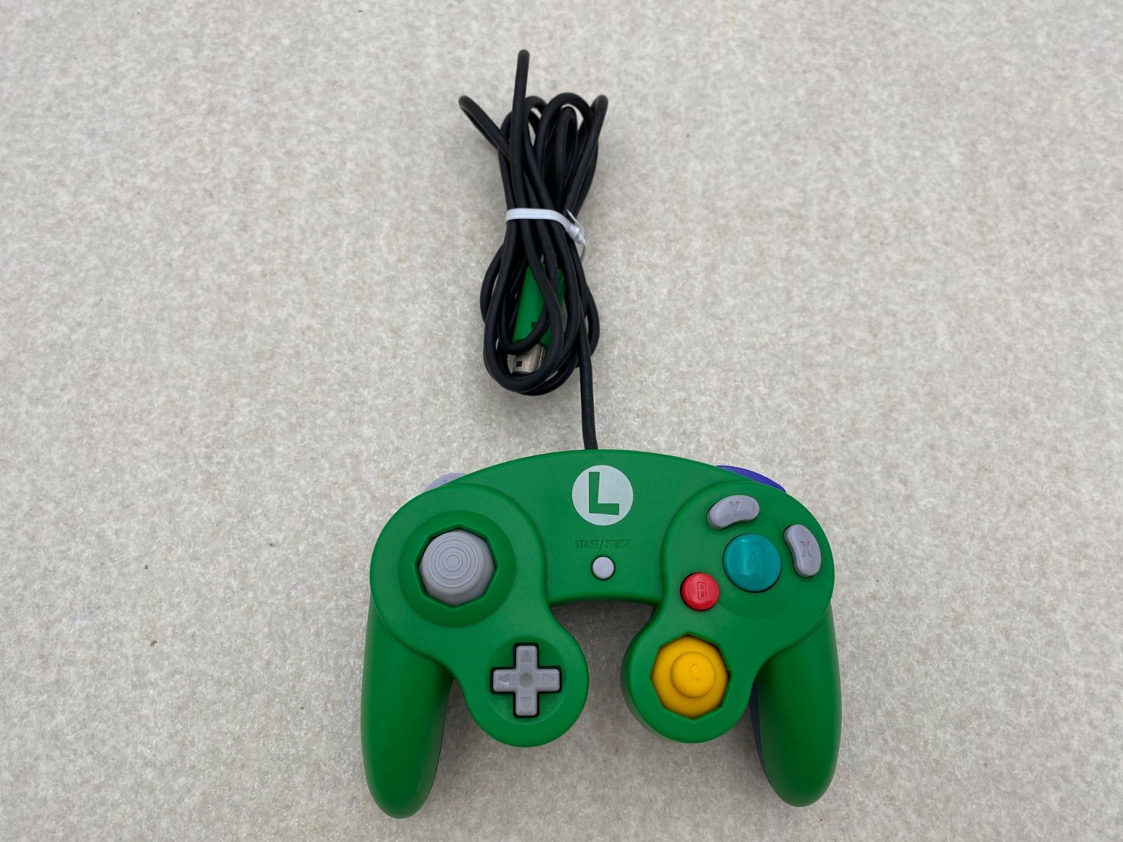 クラブニンテンドー ゲームキューブ ルイージコントローラー