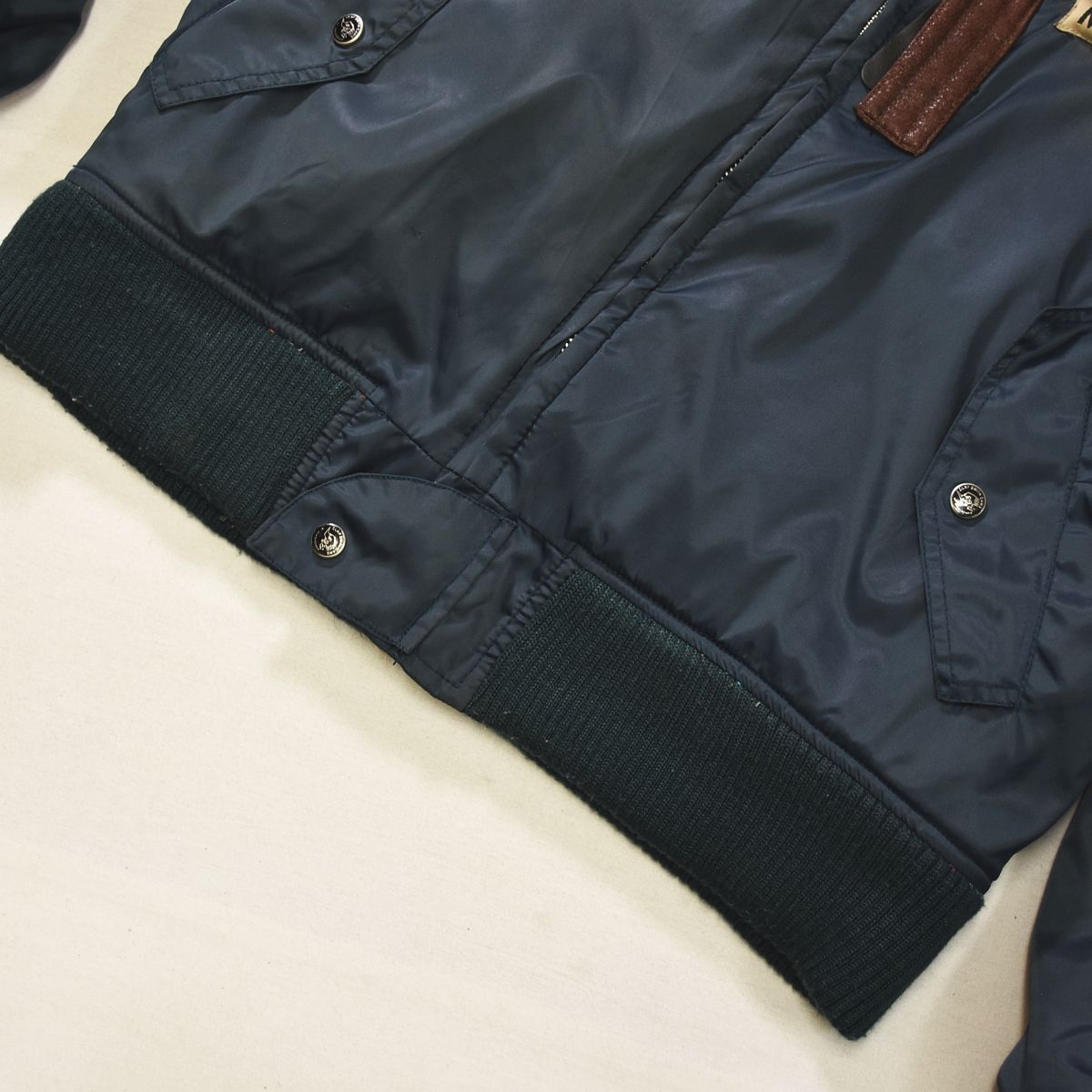 Ｍ　クレイスミス　ナイロンジャケット　MA-1　フライトジャケット M クレイスミス ナイロンジャケット MA-1 フライトジャケット M