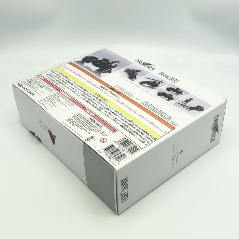 中古】S未開封)BRING ARTS クラウド・ストライフ＆ハーディ
