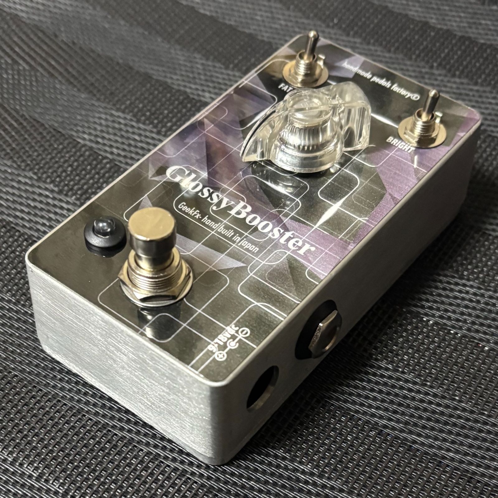 点限り アウトレット 匿名配送 送料無料 EP EPN25GBm287OL 自作EP Booster|銀|FATスイッチ改良版|9-18V対応