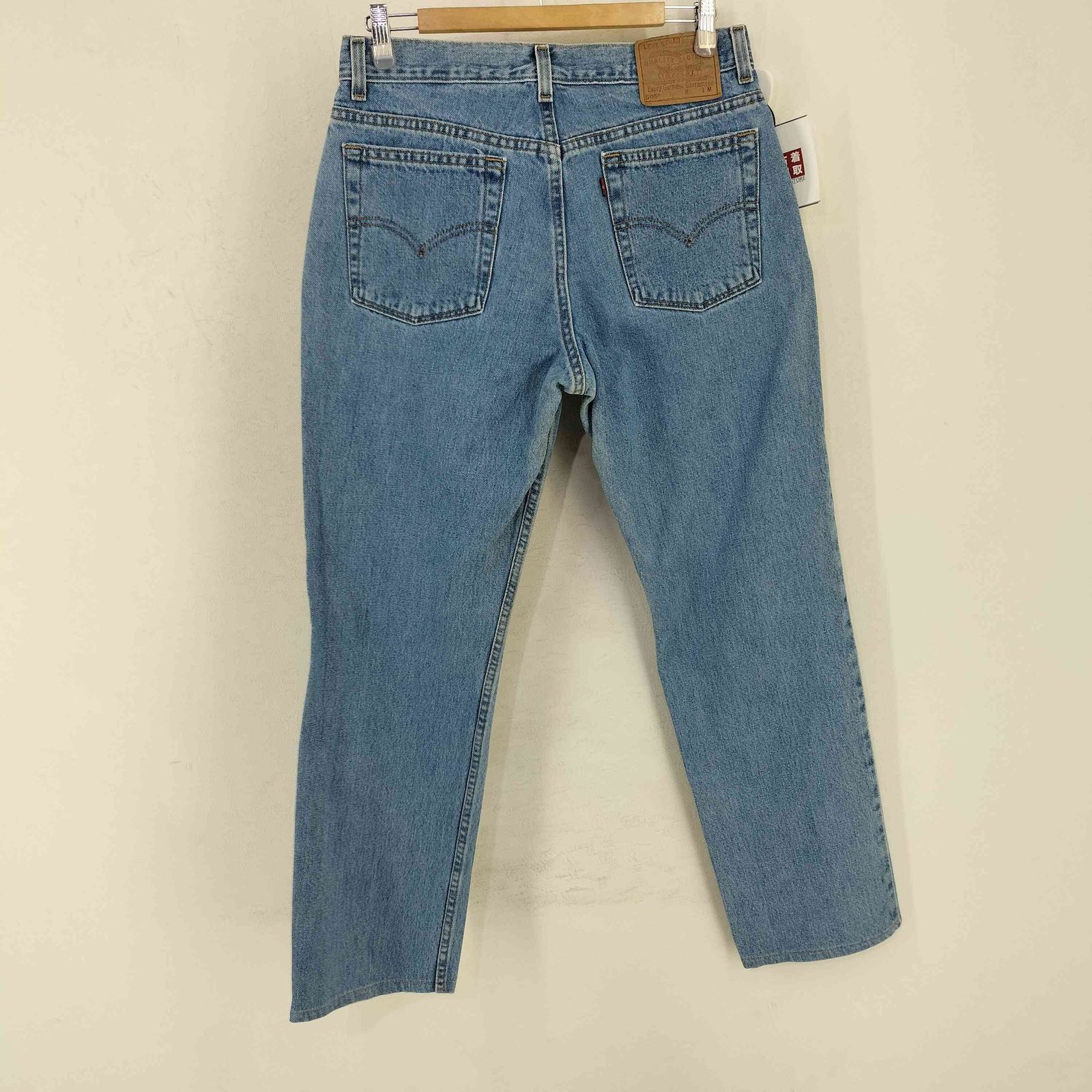 Levis(リーバイス) ボタン裏555 505 米国製  デニムパンツ リーバイス Levis USA製 ボタン裏512刻印 505 テーパードデニムパンツ