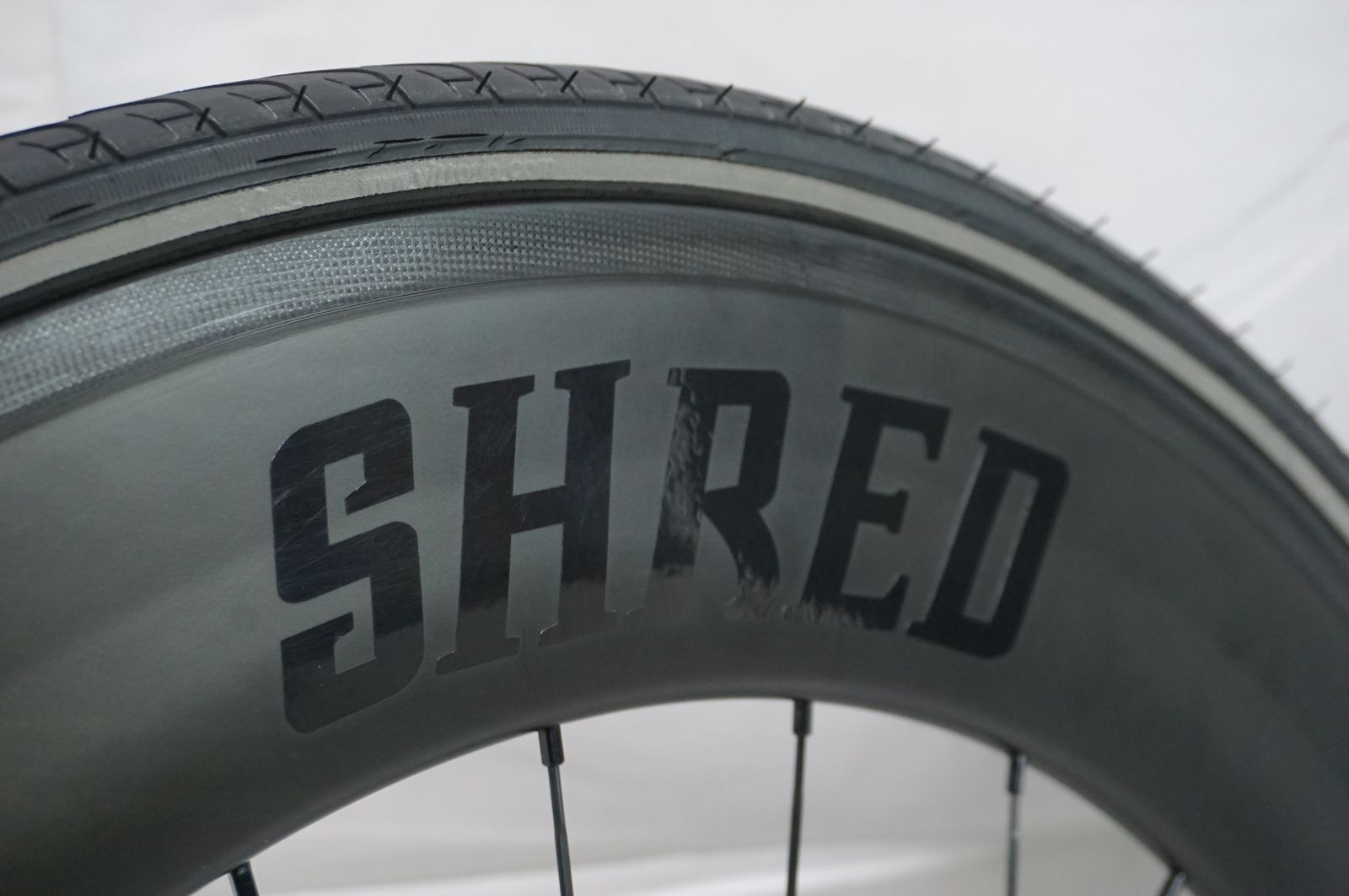 BROTURE SHRED88 リアホイール　美品 BROTURES 「ブローチャーズ」 SHRED88 CARBON リアホイール