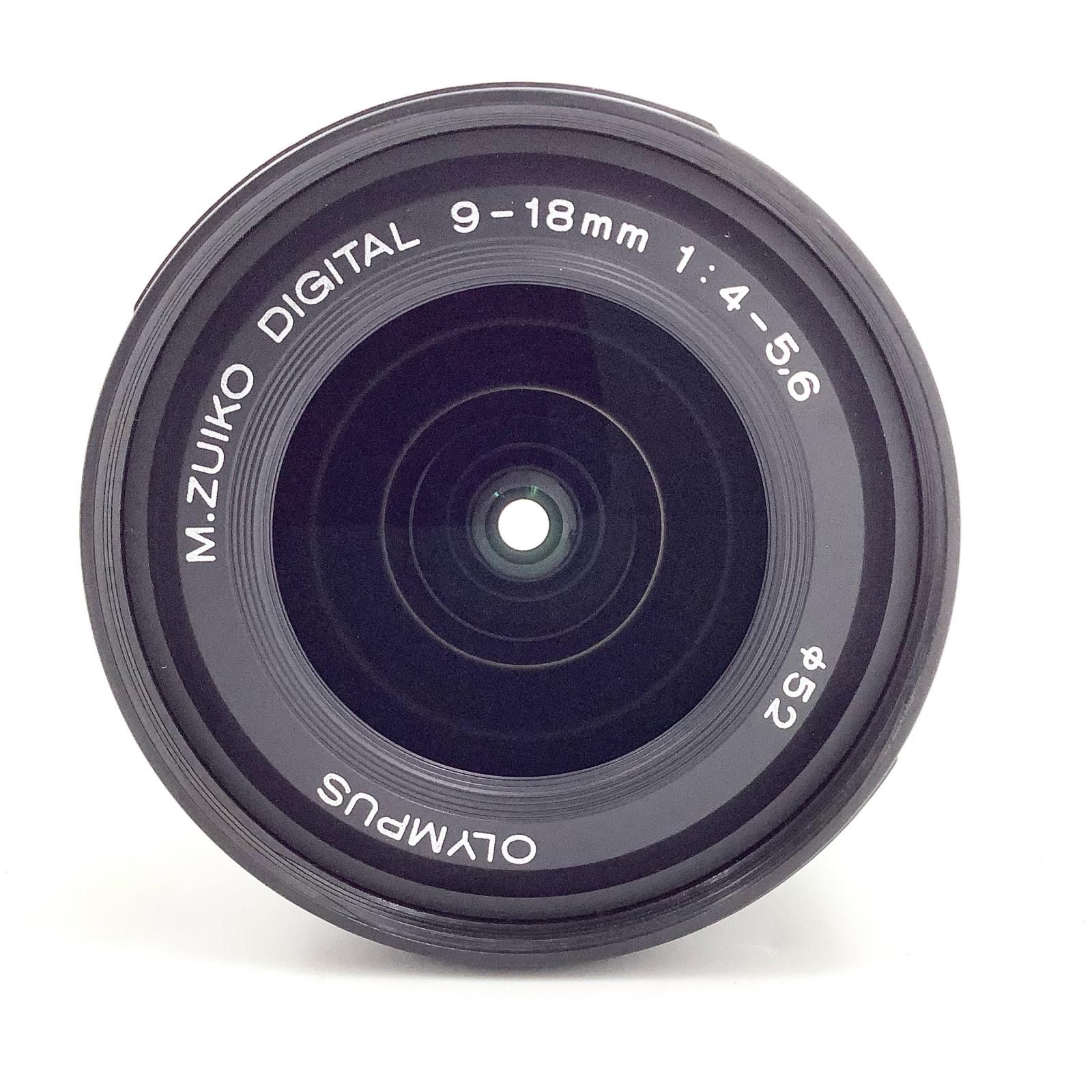 【返品保証】OLYMPUS M.Zuiko Digital ED 9-18mm Olympus M.Zuiko Digital ED 9-18mm f/4-5.6 Lens 261503 B&H Photo