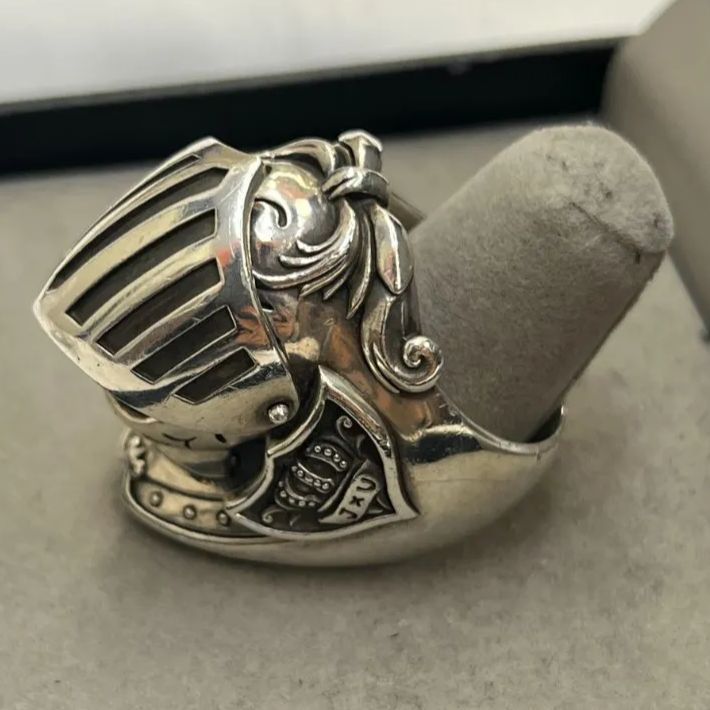 N【ヴィンテージ】JUSTIN DAVIS ジャスティンデイビス リング HAWK