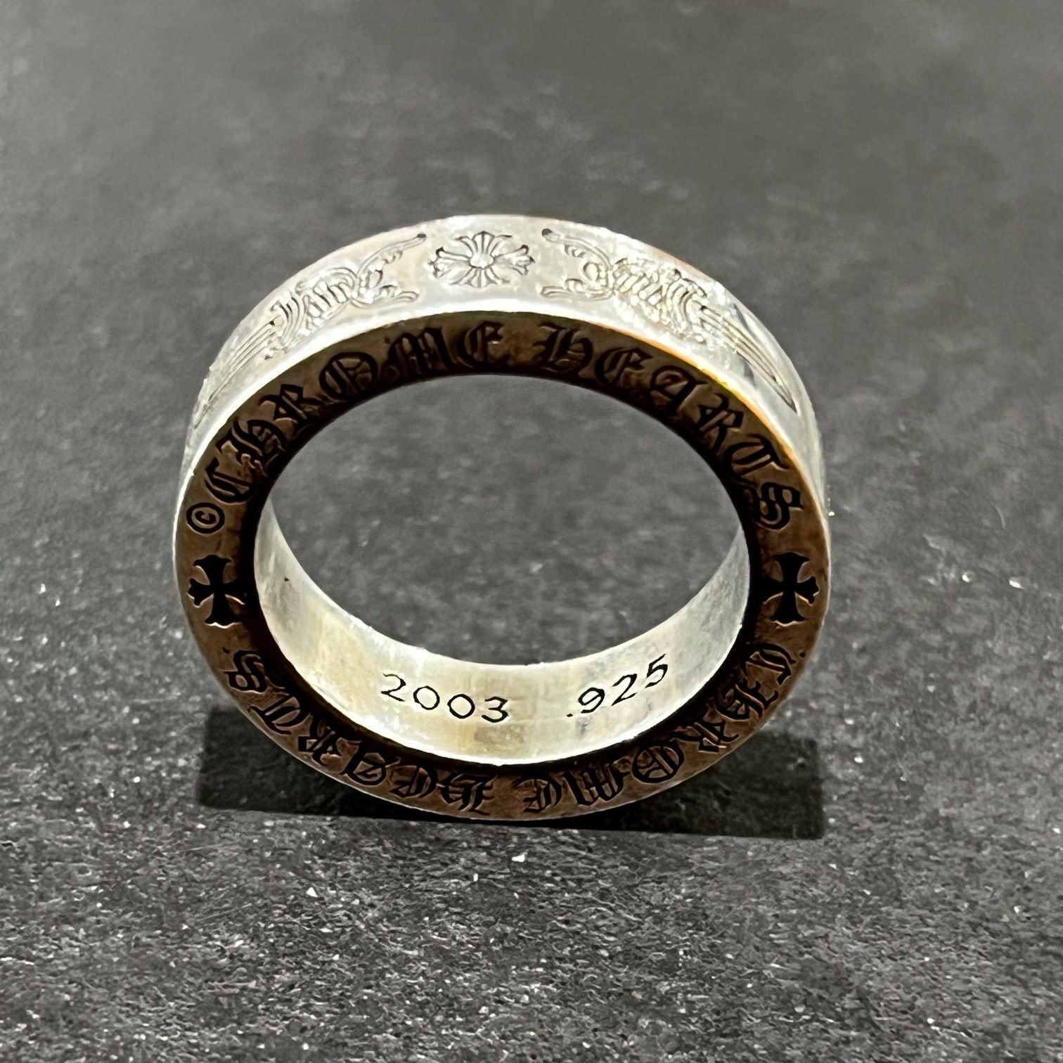 CHROME HEARTS Spacer Ring ダガー スペーサーリング 6mm 指輪 