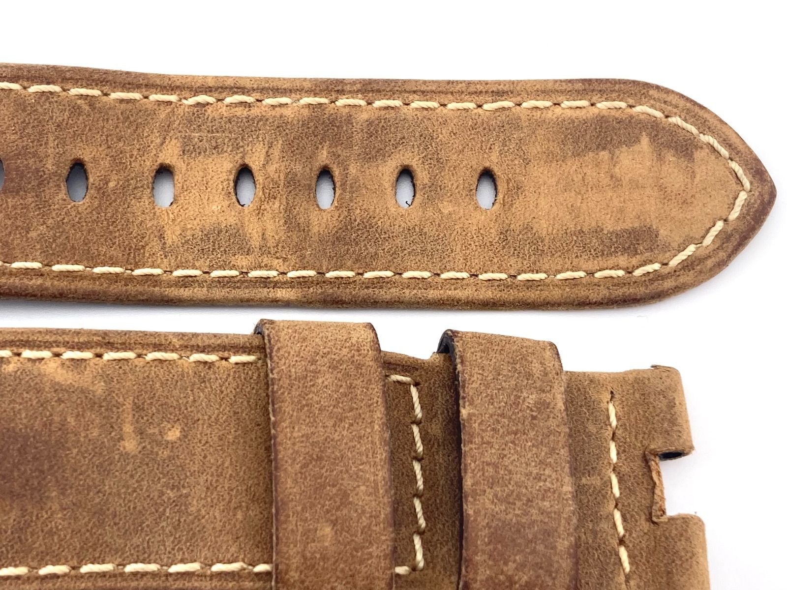 OFFICINE PANERAI オフィチーネ・パネライ カーフ 純正レザーベルト