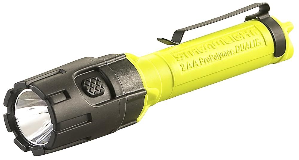 ストリームライト 110Y 防爆型ハンドライト デュアリー2AA 米国防爆 イエロー