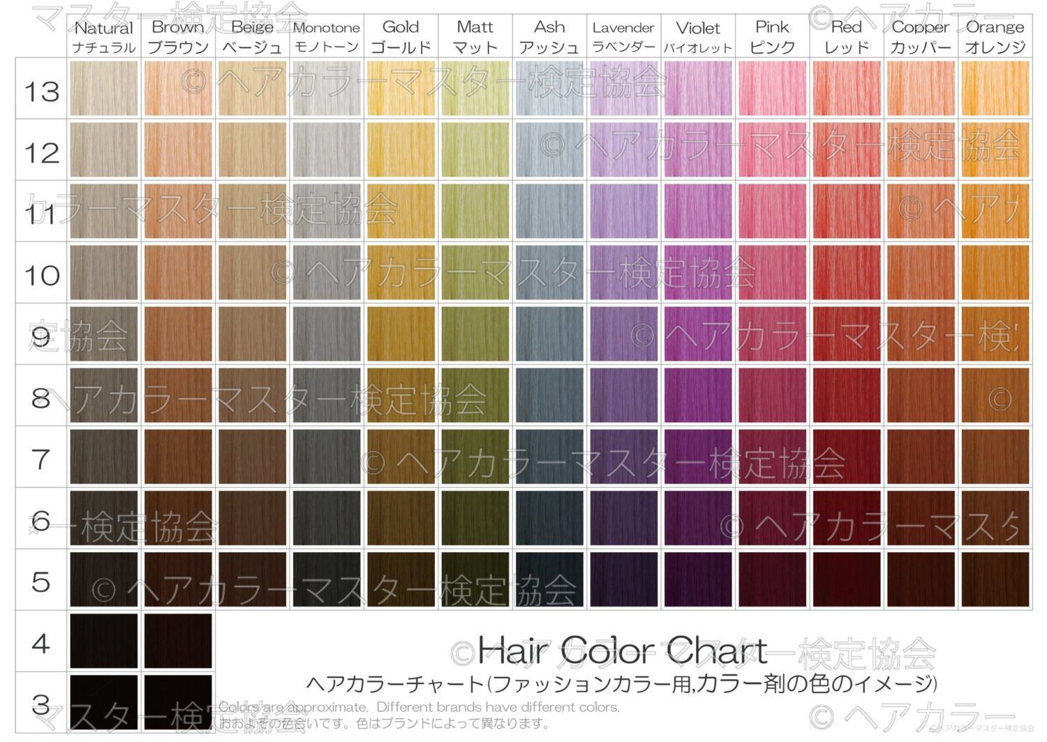 ヘアカラーセット QR & FRシリーズ まとめ売り ヘアカラーセット QR