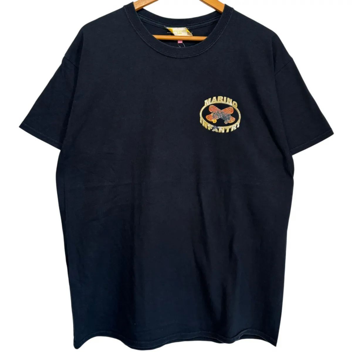 MARINO INFANTRY Skate S/S TEE マリノ インファントリー Tシャツ L 黒 