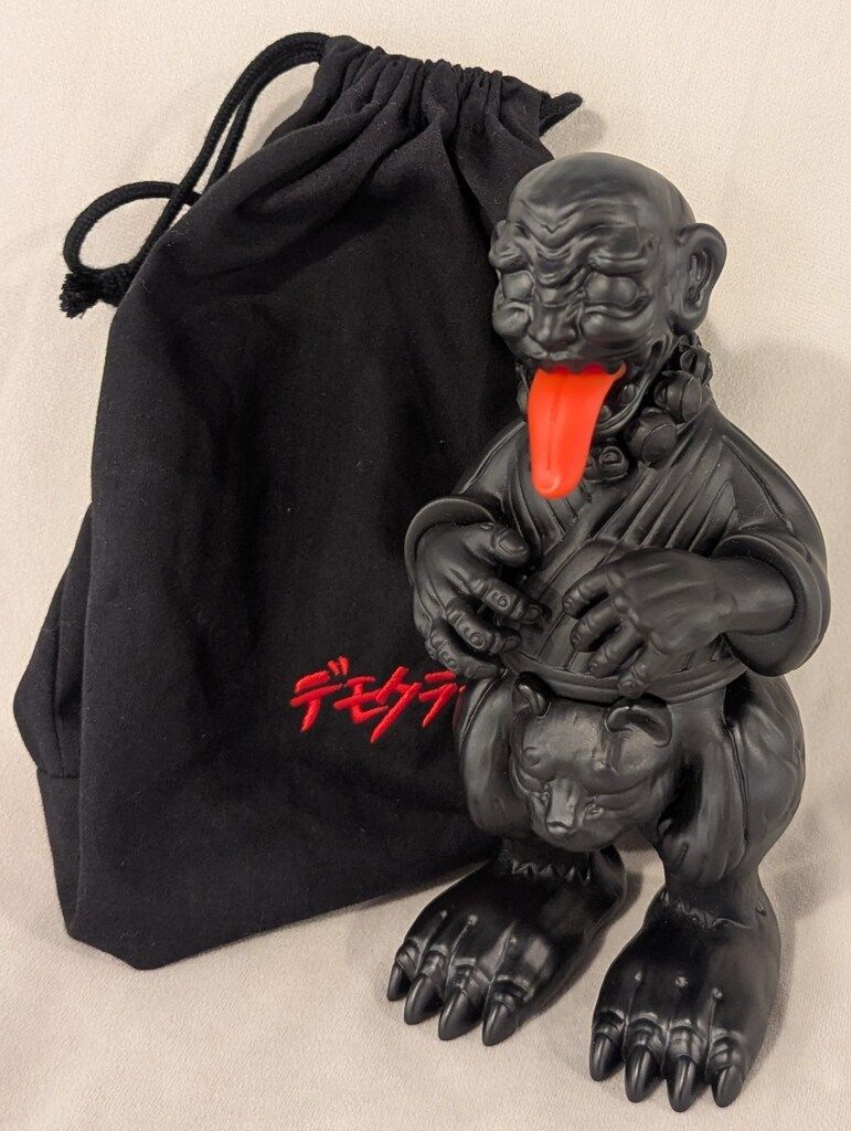 DEMON CRAFT Onyudo 黒未塗装