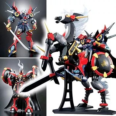 BANDAI 超合金魂 GX-46 ダイゼンガー＆アウセンザイター