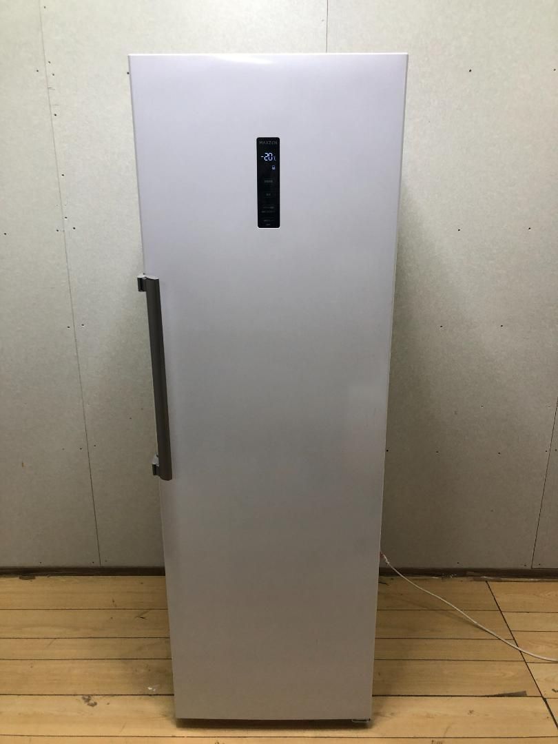 1ドア 冷凍庫 JF274HM01GR 定格内容積 274L 自動霜取り 霜取り不要 ファン式 家庭用 業務用 大容量 右開き ノンフロン フリーザー ストッカー 冷凍 スリム 冷凍食品 ストック キッチン家電 アラーム機能 250719-2