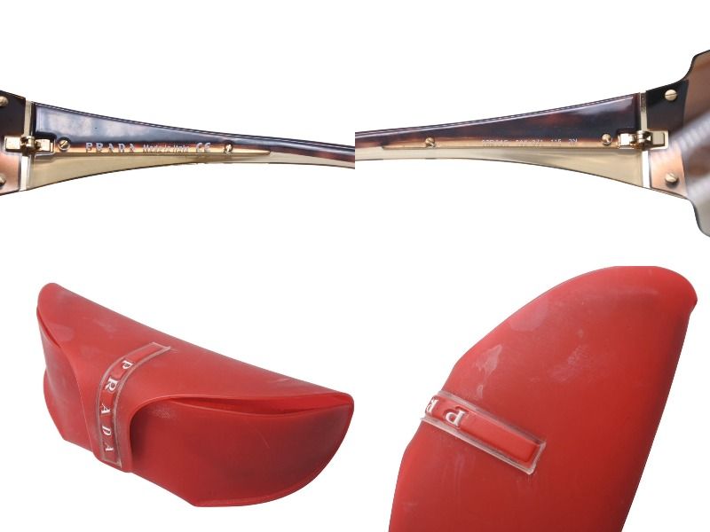 PRADA SPORTS プラダ スポーツ サングラス SPR54G イタリア製 PRADA SPORTS プラダ スポーツ サングラス メガネ SPR54G
