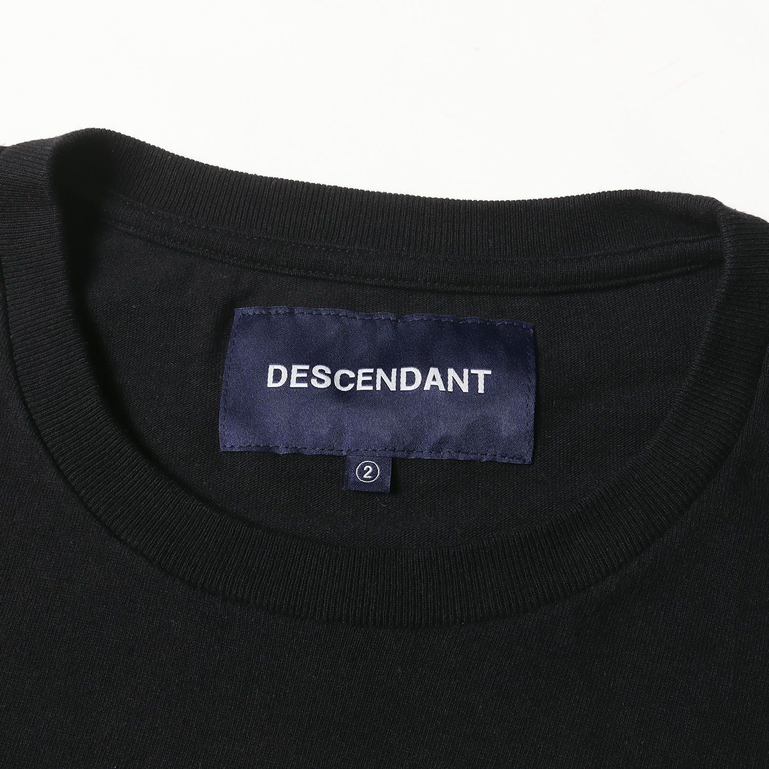 DESCENDANT ディセンダント 24SS OTL ORGANIC COTTON SS 241ATDS