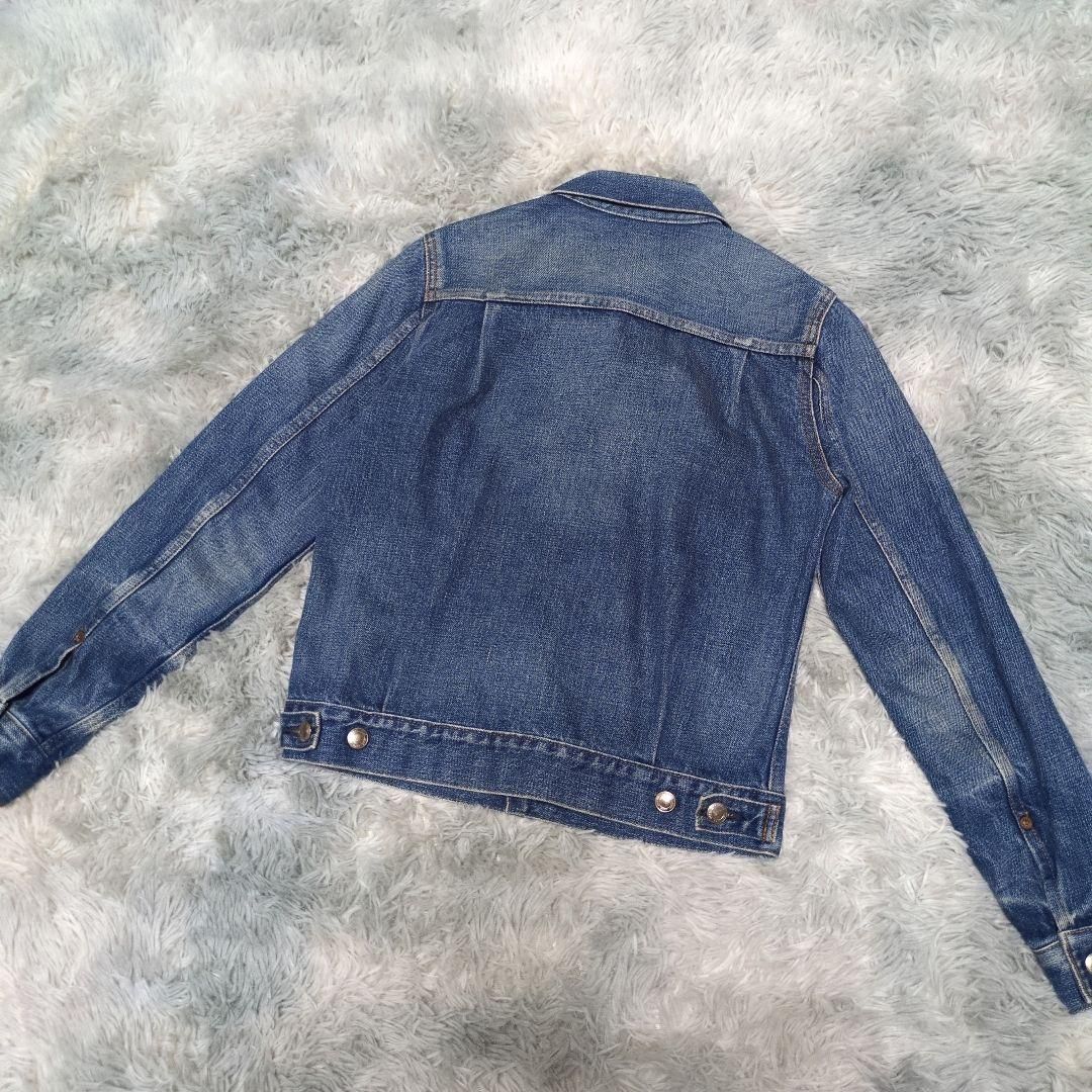 HYKE】ハイク☆2ndデニムジャケット☆TYPE2☆セカンドモデル☆G