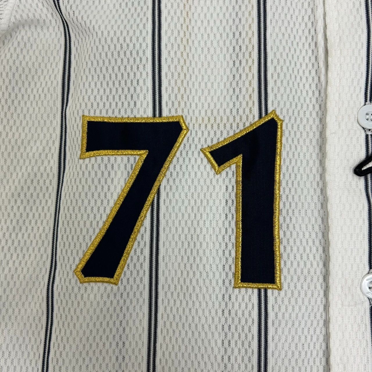 M0307) WBC 2009 ＃71 山田久志コーチ レプリカユニフォーム