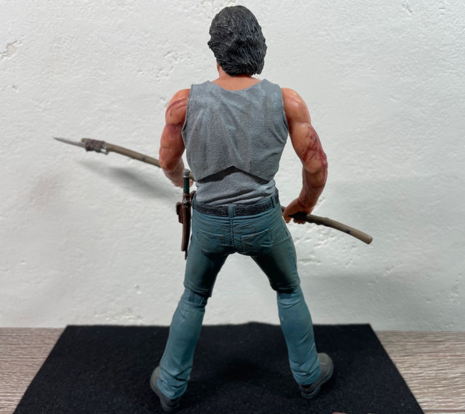 希少 NECA ランボー RAMBO サバイバルver シルベスタスタローン