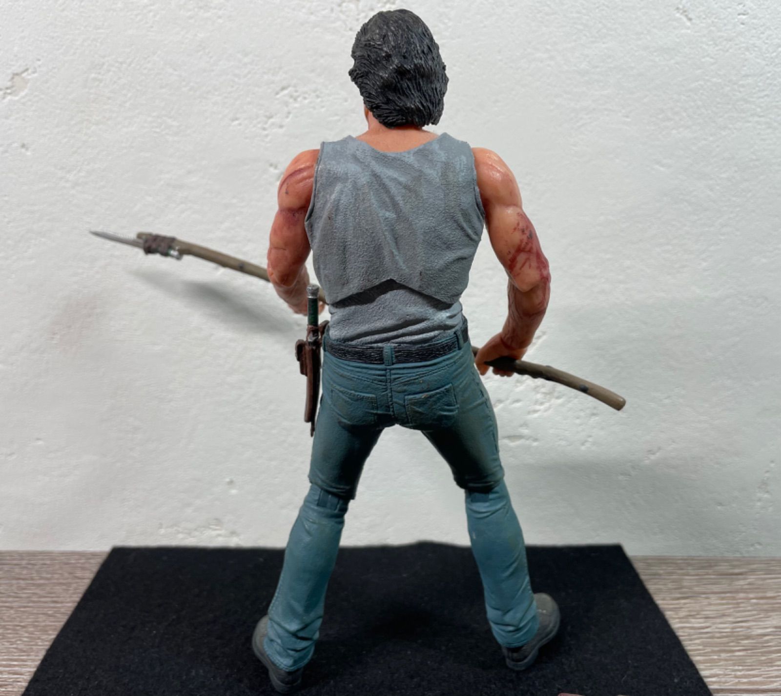 希少 NECA ランボー RAMBO サバイバルver シルベスタスタローン - MK