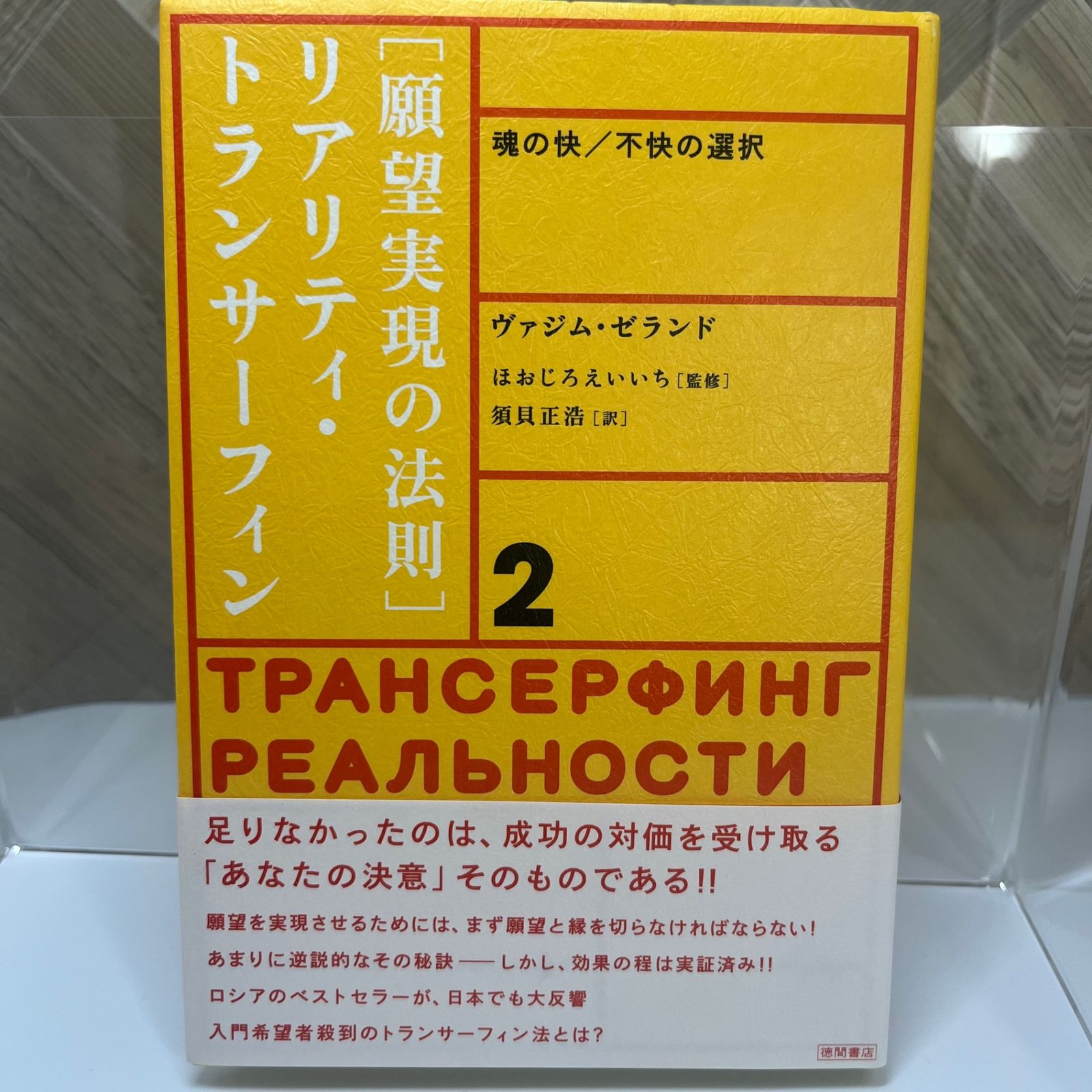 リアリティ・トランサーフィン 2: 願望実現の法則