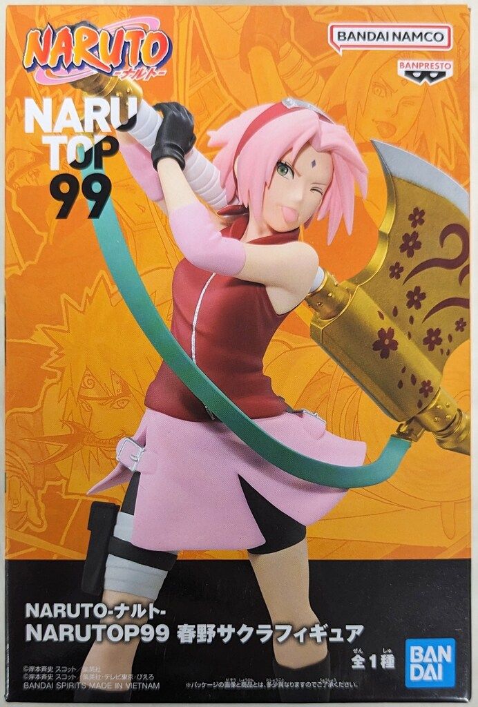 BANDAI SPIRITS フィギュア NARUTOP99 春野サクラ - メルカリ
