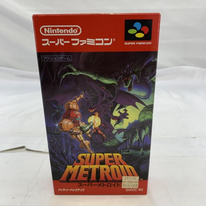 SFC スーパーファミコン スーパーメトロイド 19