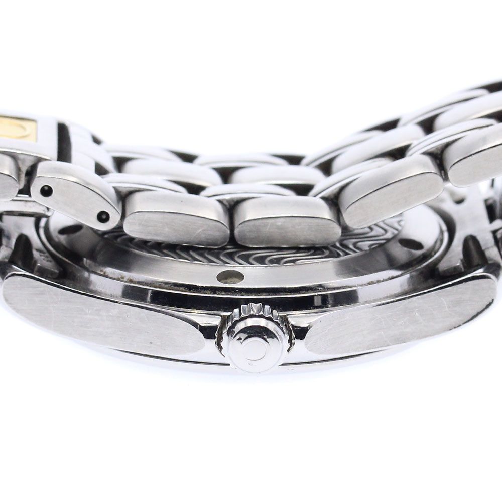 オメガ OMEGA 2511.43 シーマスター120 デイト クォーツ メンズ保証書  