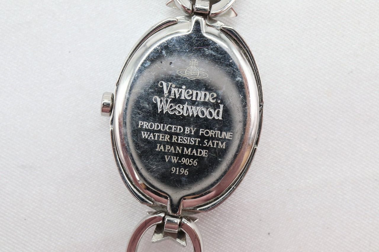 W127-34】動作品 ヴィヴィアンウエストウッド 腕時計 VW-9056 - メルカリ