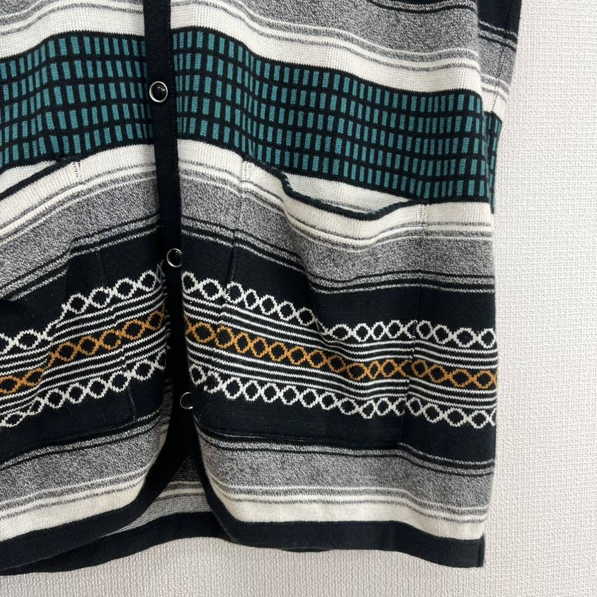 WESTRIDE ウエストライド CLASSIC RUG BORDER VEST ラグベスト 