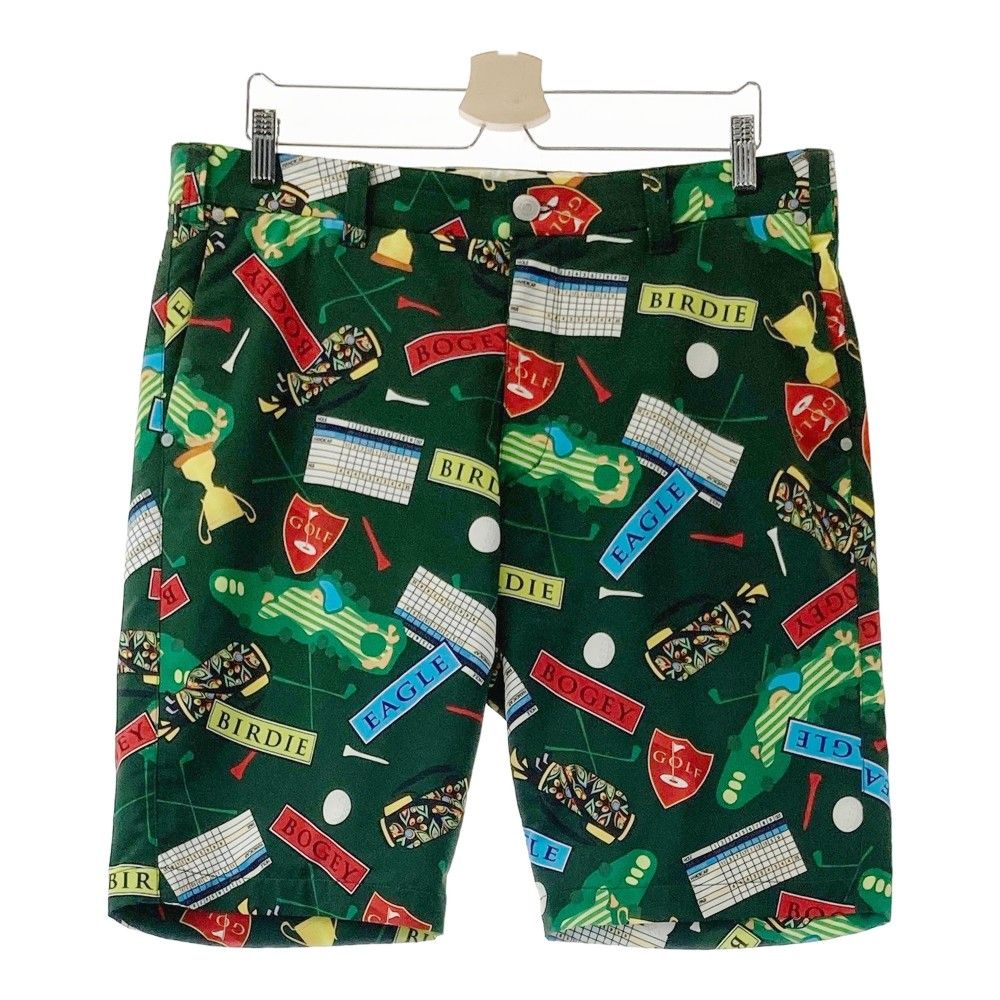 サイズ：XL LOUD MOUTH ラウドマウス ストレッチハーフパンツ ス