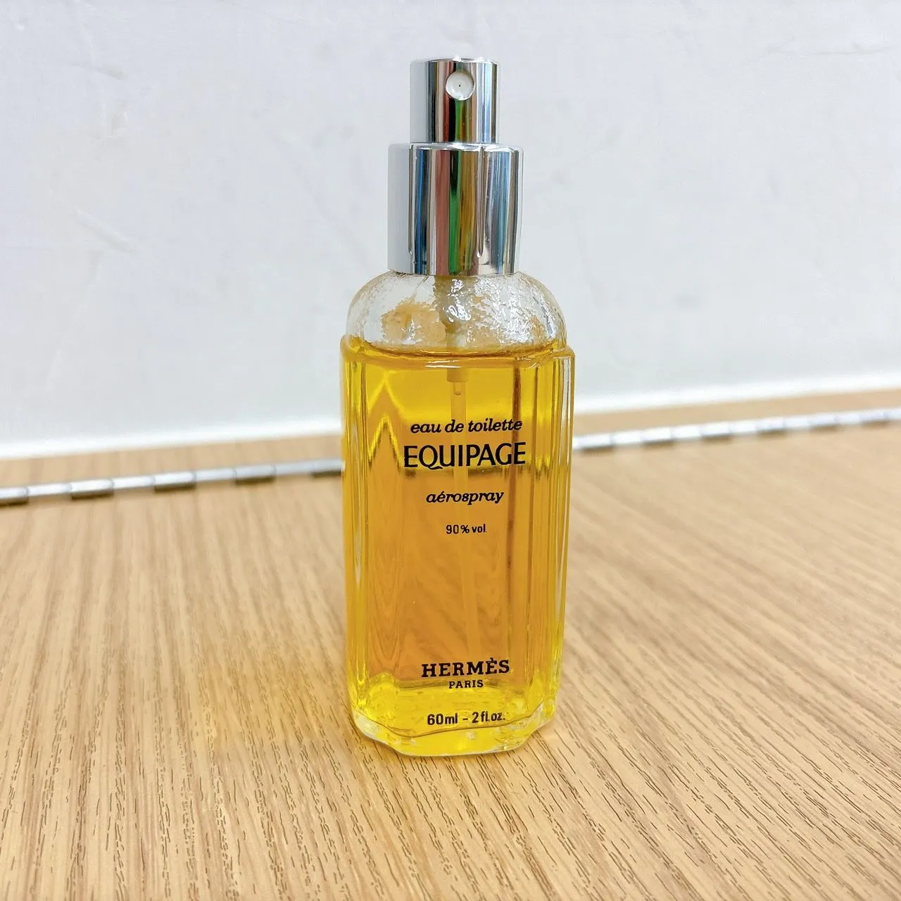 エルメス　エキパージュ　オードトワレ　60ml エルメス エキパージュ オードトワレスプレー (新パッケージ