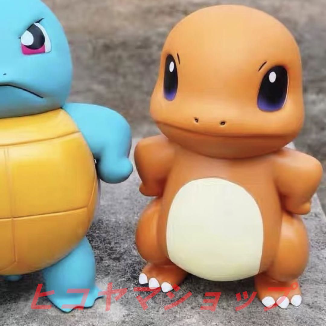 新品未使用 ポケモン ヒトカゲ 40cm 等身大 フィギュア ポケットモンスター - メルカリ