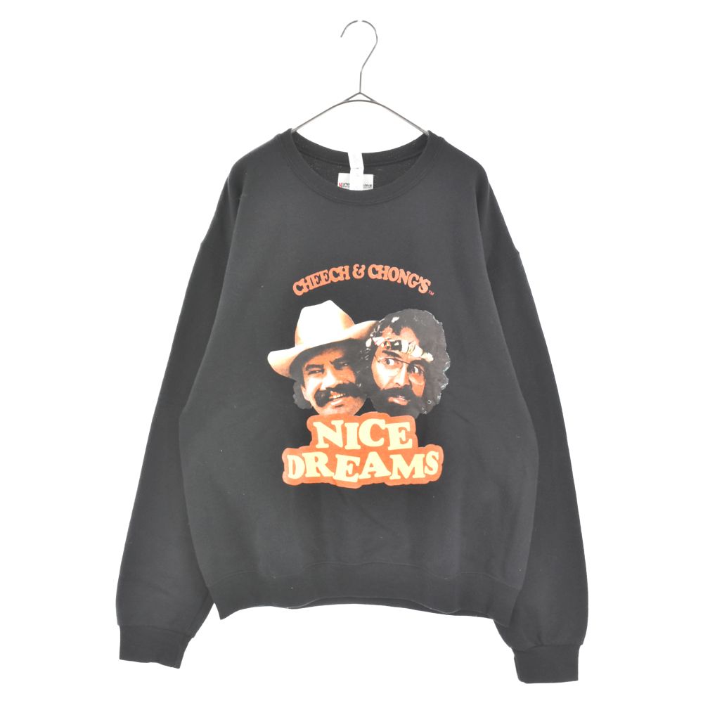 WACKO MARIA (ワコマリア) 21SS NICE DREAMS SWEAT SHIRT JERZEES